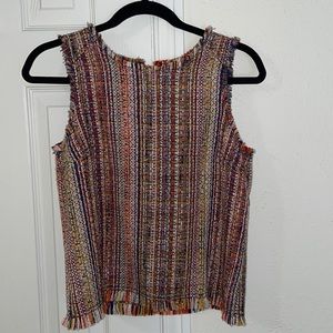 Maeve tweed top